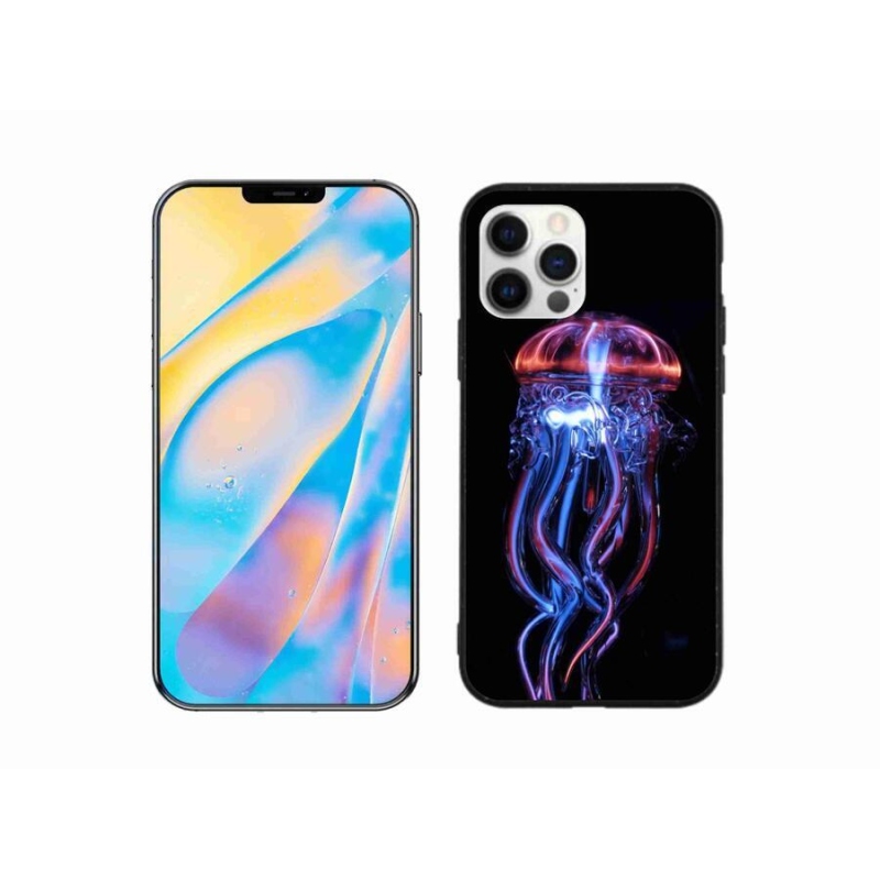 Zselés borítás mmCase iPhone 12 készülékhez - medúza