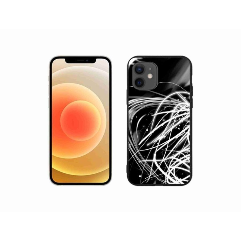 Zselés borítás mmCase iPhone 12 mini készülékhez - absztrakt 2