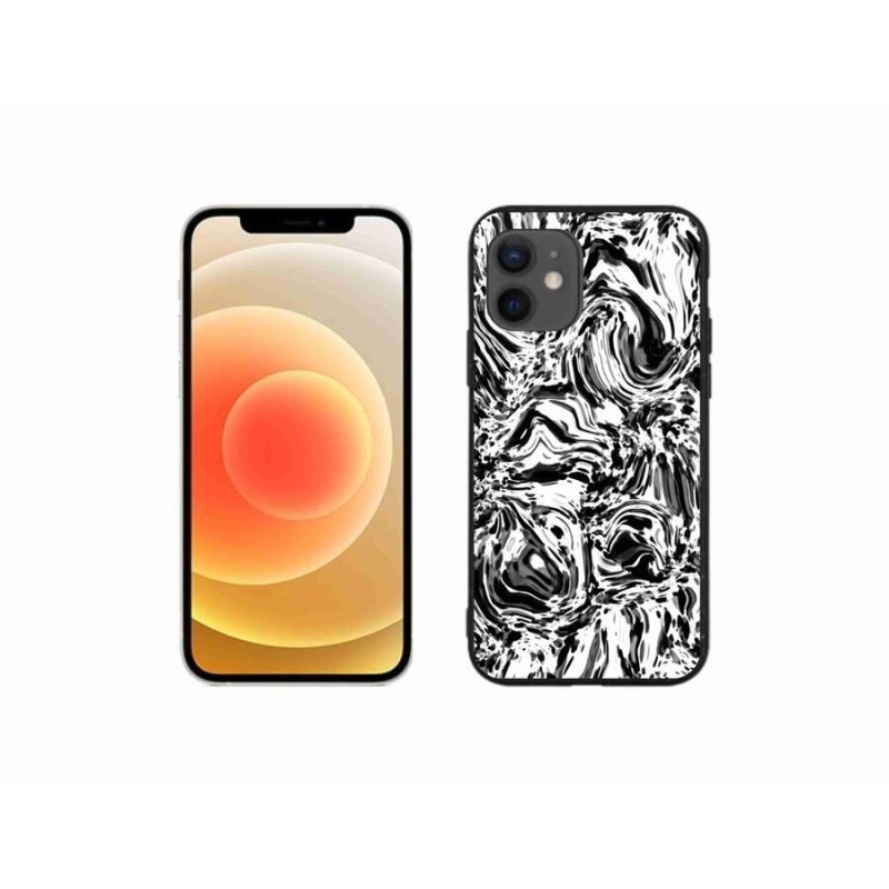 Gél borítás mmCase iPhone 12 mini készülékhez - absztrakt 4