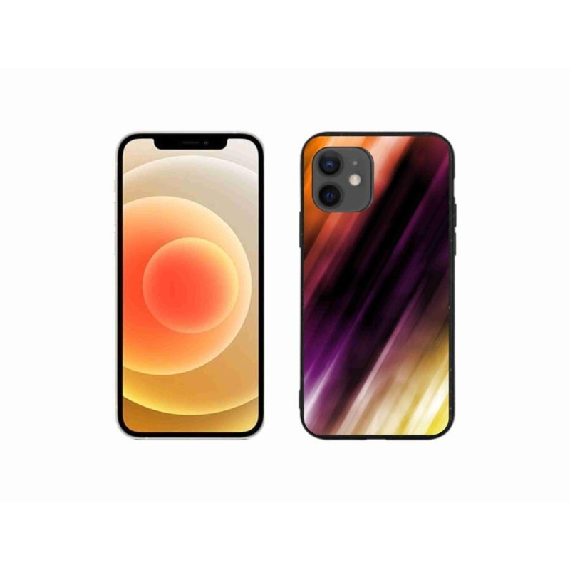 Gél borítás mmCase iPhone 12 mini készülékhez - absztrakt minta 5