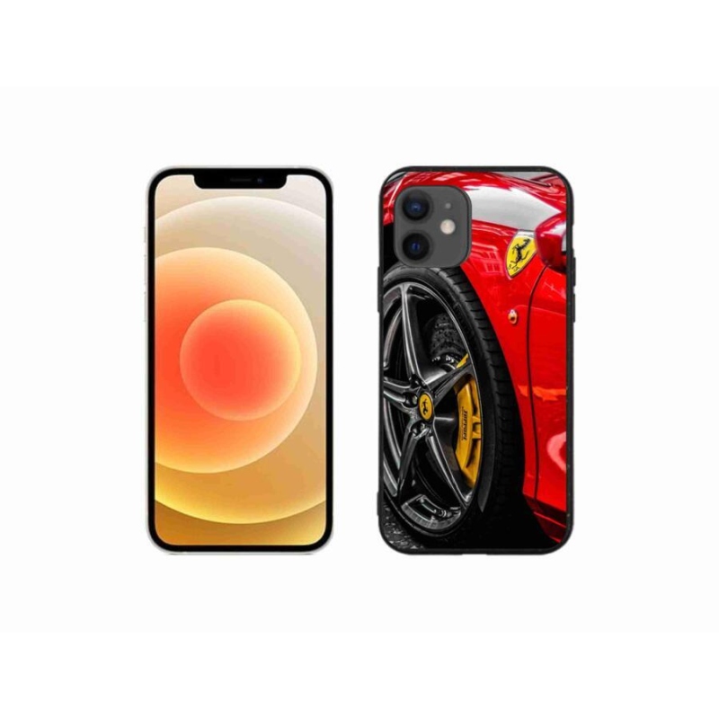 Zselés borítás mmCase iPhone 12 mini készülékhez - autó 1