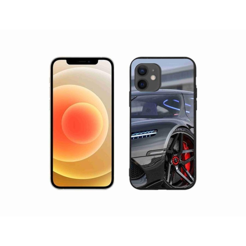 Gél borítás mmCase iPhone 12 mini készülékhez - autó 5
