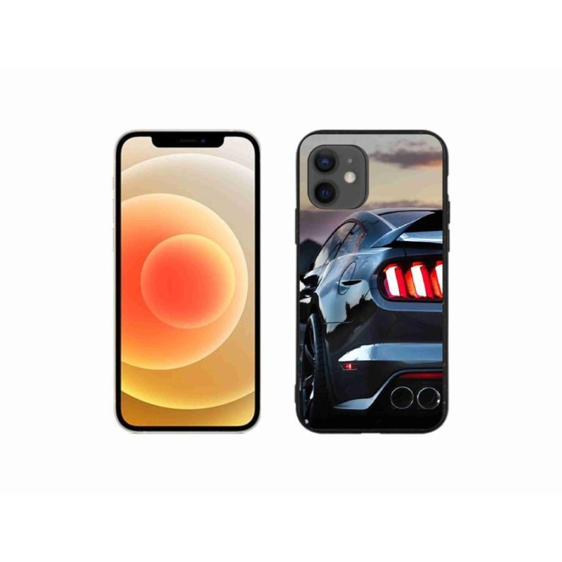 Zselés borítás mmCase iPhone 12 mini - autó 7