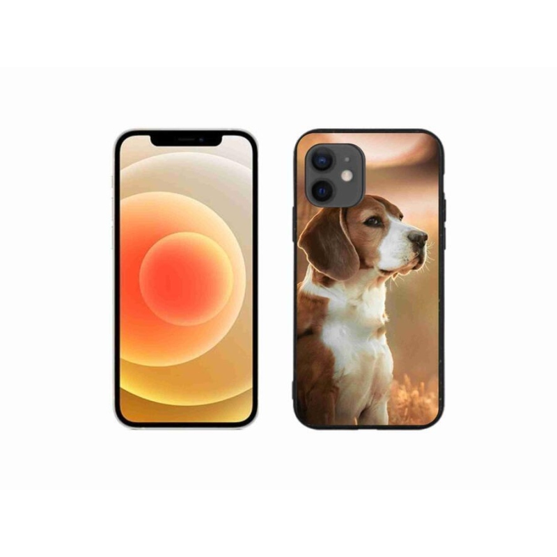 Zselés borítás mmCase iPhone 12 mini készülékhez - bézs színű