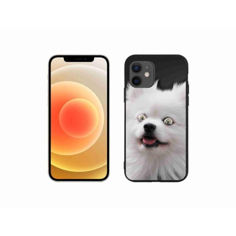 Zselés borítás mmCase iPhone 12 mini készülékhez - fehér tipp