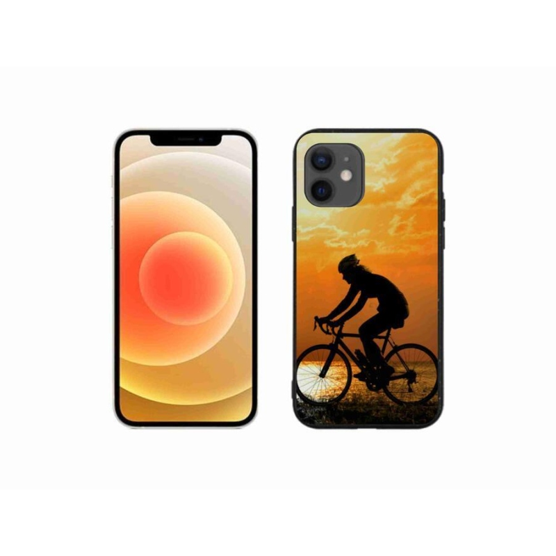 Gél borítás mmCase az iPhone 12 mini készülékhez - kerékpározás