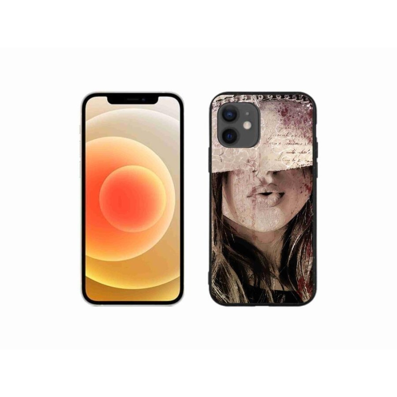Zselés borítás mmCase iPhone 12 mini készülékhez - lány