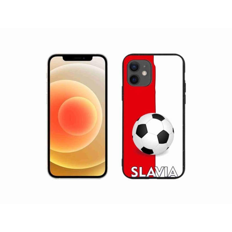 Zselés borítás mmCase iPhone 12 mini készülékhez - futball 2