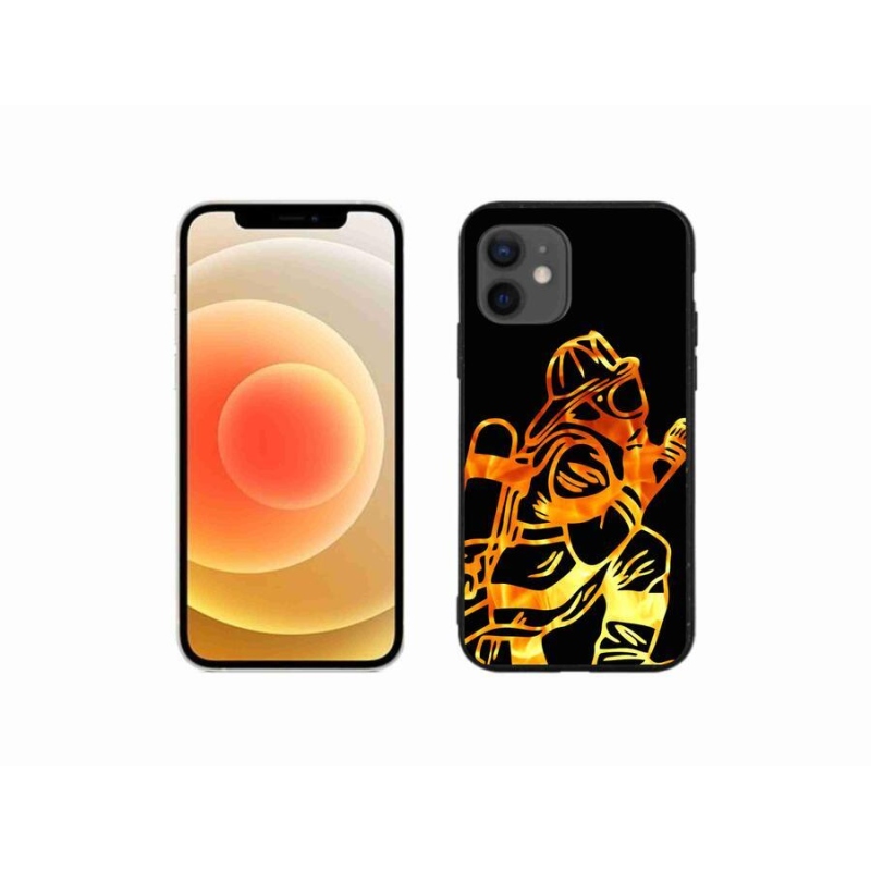 Gél borítás mmCase iPhone 12 mini készülékhez - tűzoltó 1