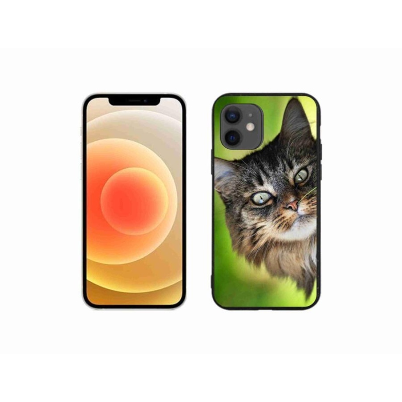 Zselés borítás mmCase iPhone 12 mini készülékhez - cat 3