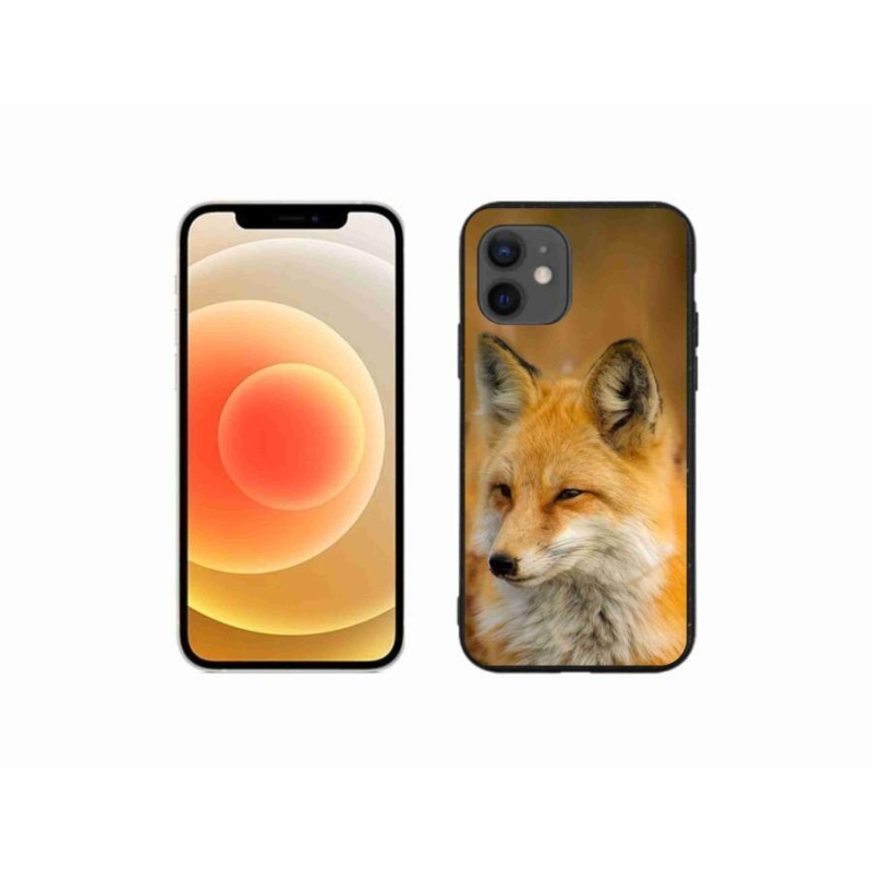 Zselés borítás mmCase iPhone 12 mini készülékhez - róka