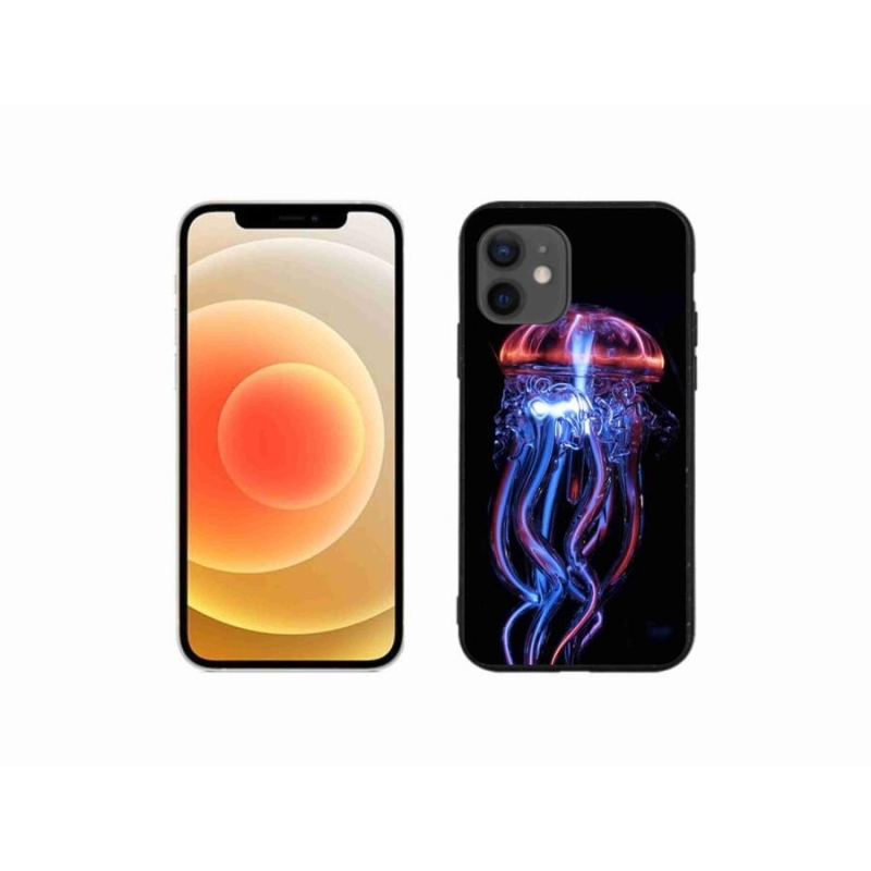Zselés borítás mmCase iPhone 12 mini készülékhez - medúza