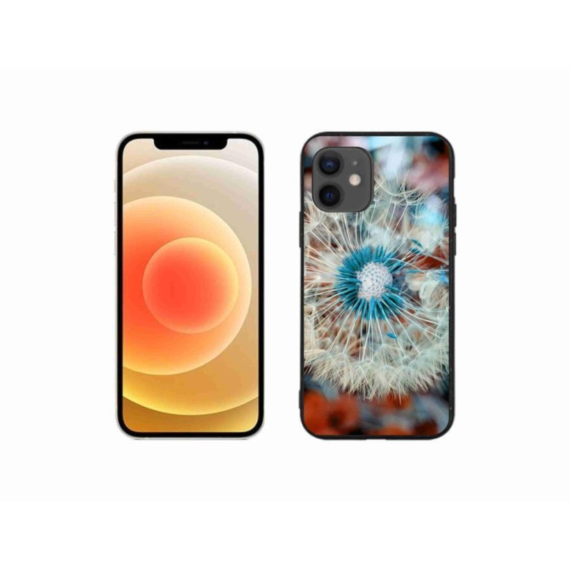 Zselés borítás mmCase iPhone 12 mini készülékhez - pitypang 1