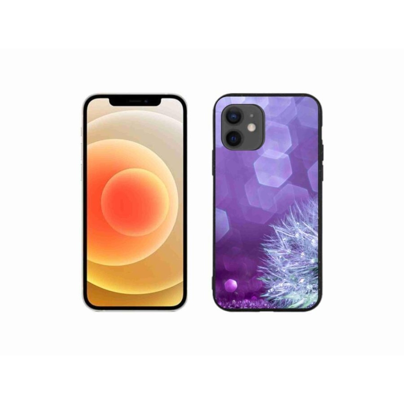 Zselés borítás mmCase iPhone 12 mini készülékhez - pitypang 2