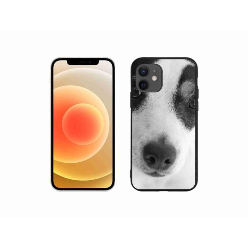 Zselés borítás mmCase iPhone 12 mini készülékhez - kutya