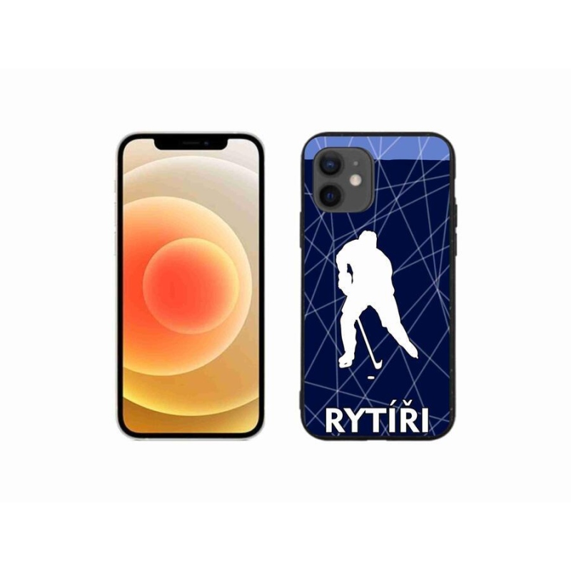 Gél borítás mmCase iPhone 12 mini készülékhez - Lovagok