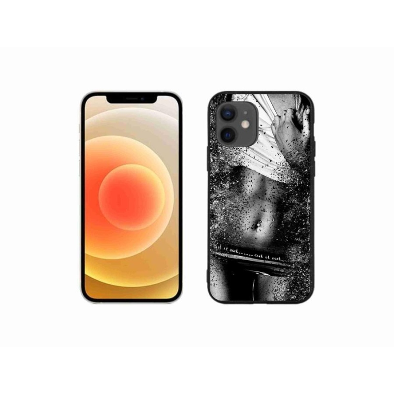 Gél borítás mmCase iPhone 12 mini készülékhez - szexi nő 1