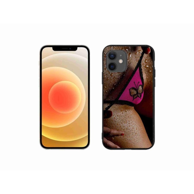 Gél borítás mmCase iPhone 12 mini készülékhez - szexi nő