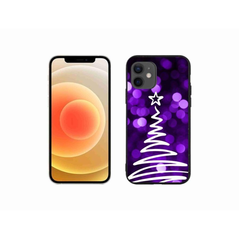 Gél borítás mmCase iPhone 12 mini készülékhez - fa