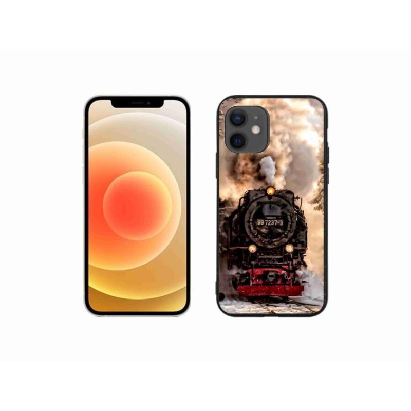 Gél borítás mmCase iPhone 12 mini készülékhez - vonat