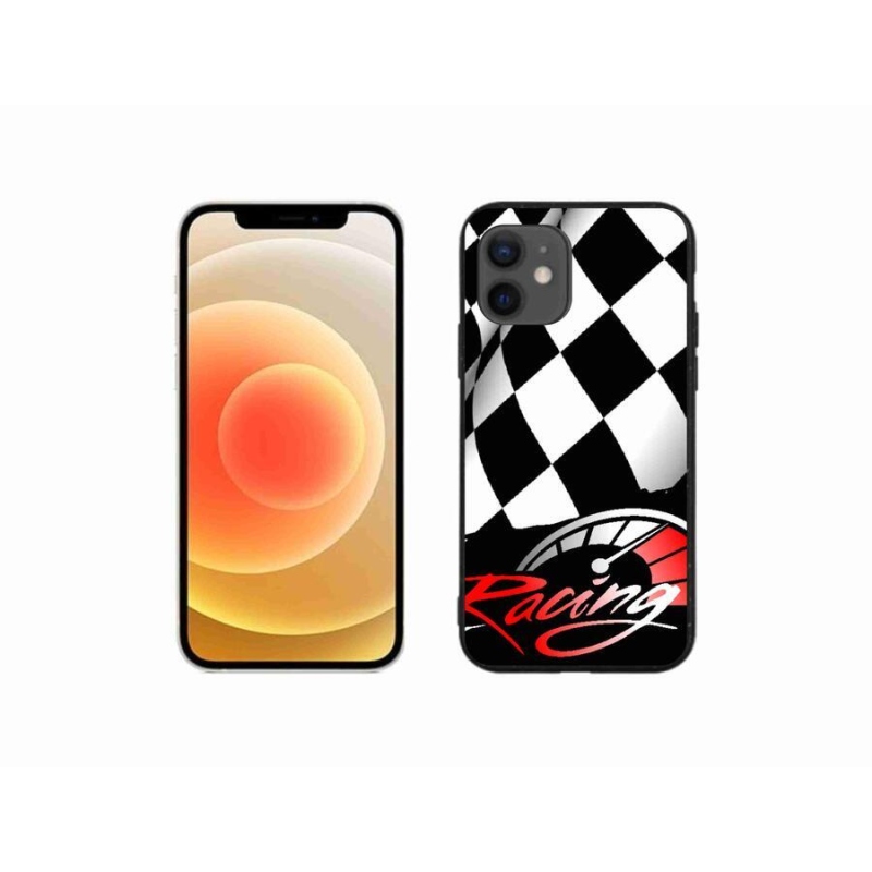 Zselés borítás mmCase iPhone 12 mini készülékhez - versenyzés