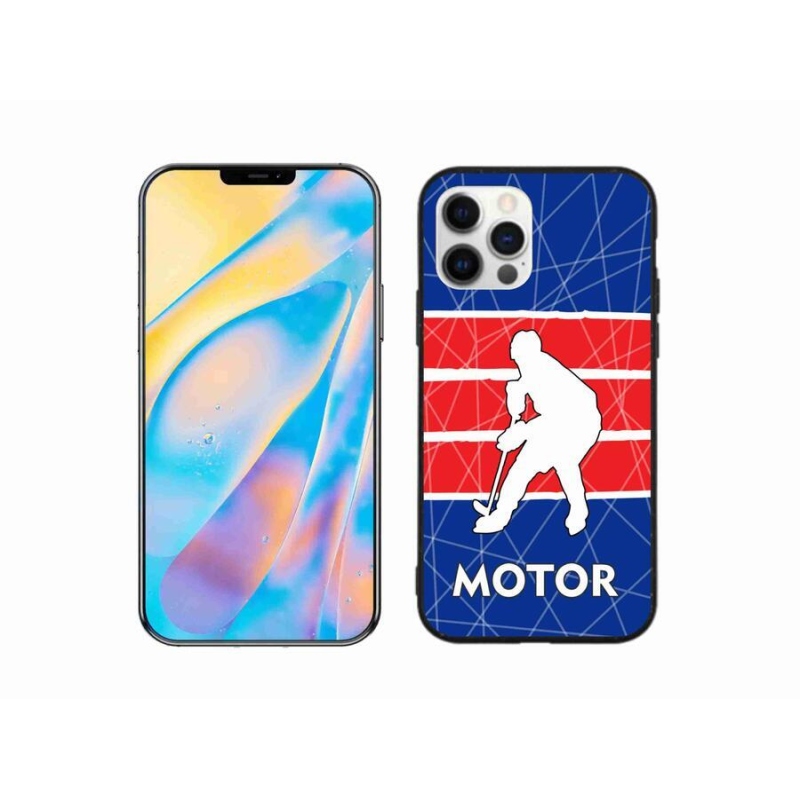 Gél védőburkolat mmCase iPhone 12 készülékhez - Motor