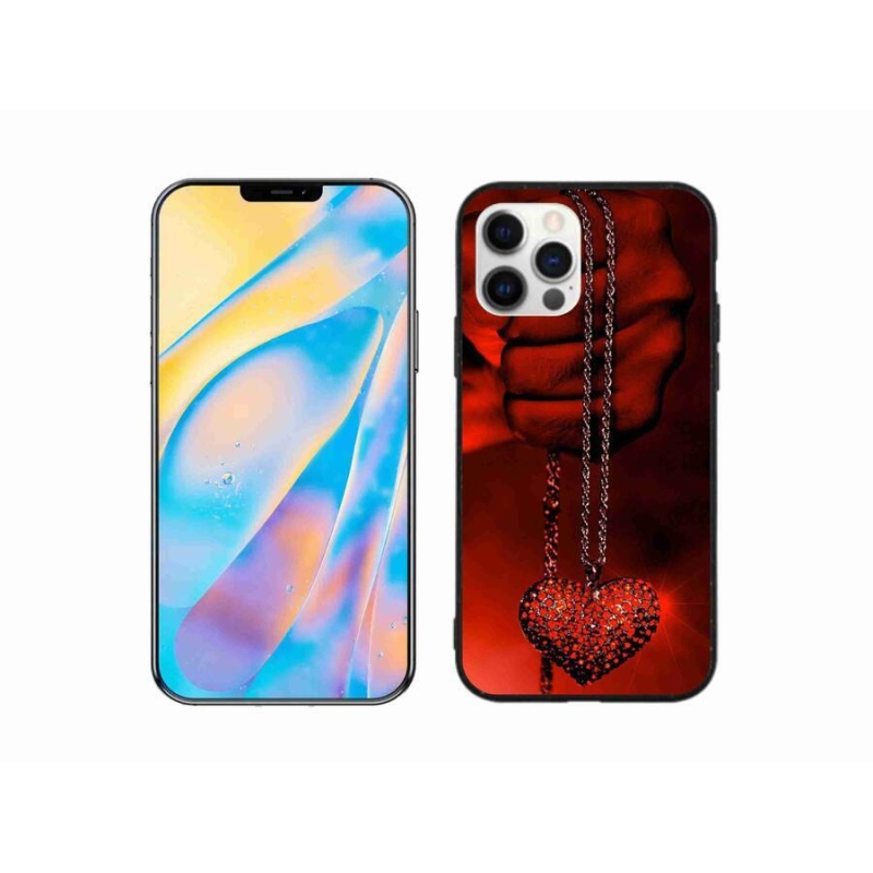 Gél borítás mmCase iPhone 12 készülékhez - nyaklánc