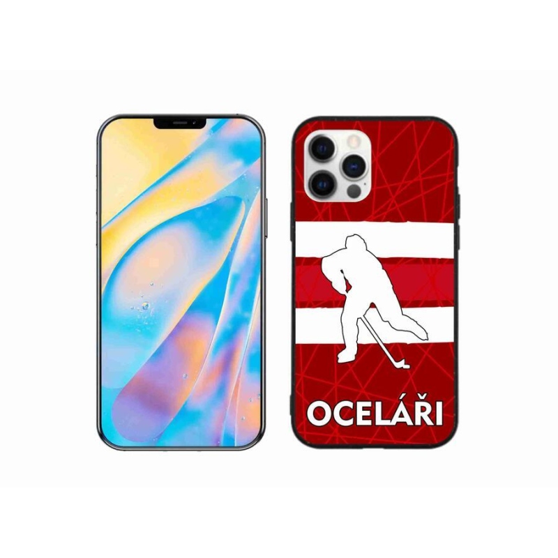 Zselés borítás mmCase iPhone 12 készülékhez - Steelers