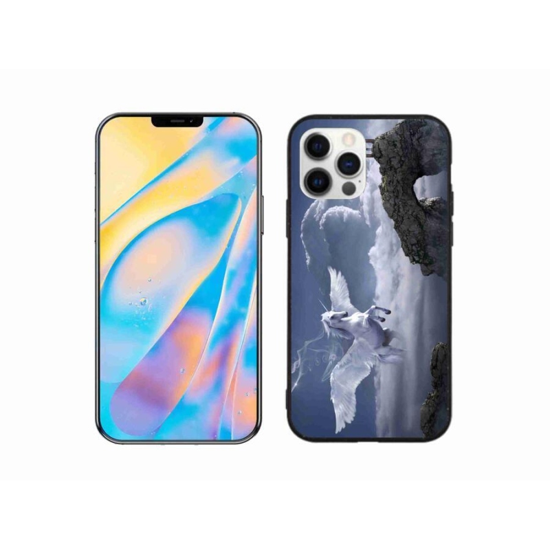 Gél borítás mmCase iPhone 12 készülékhez - pegazus