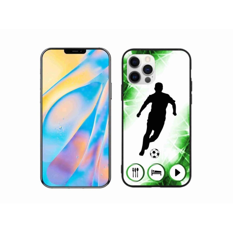 Gél borítás mmCase iPhone 12 Pro készülékhez - focista