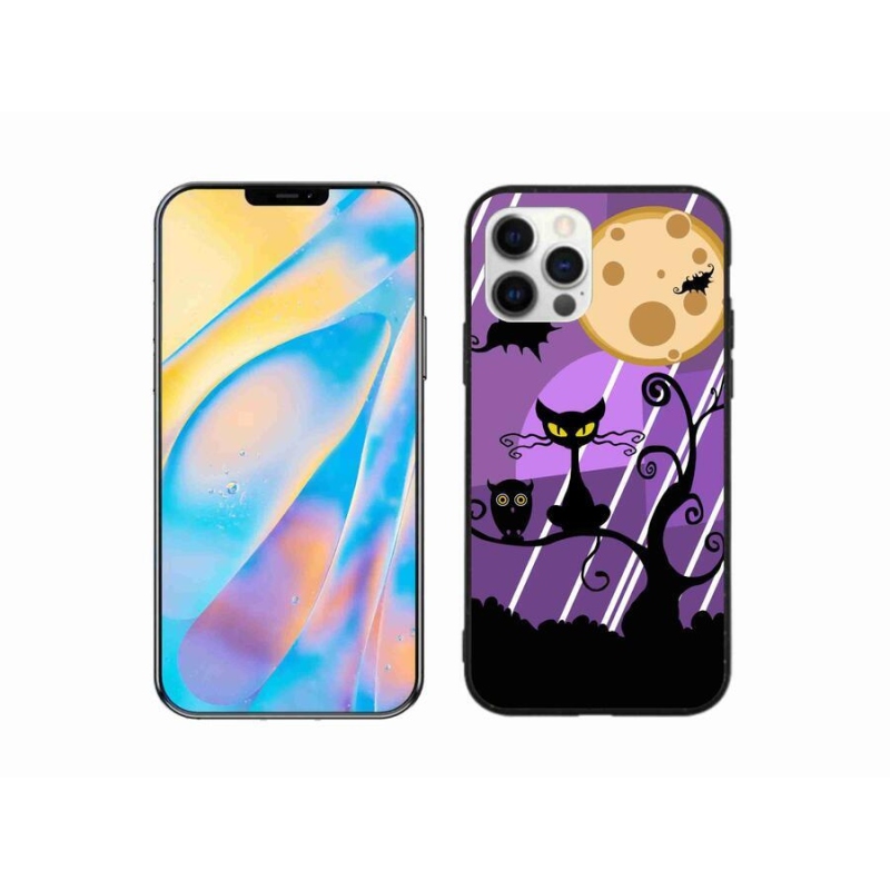 Zselés borítás mmCase iPhone 12 Pro készülékhez - halloween