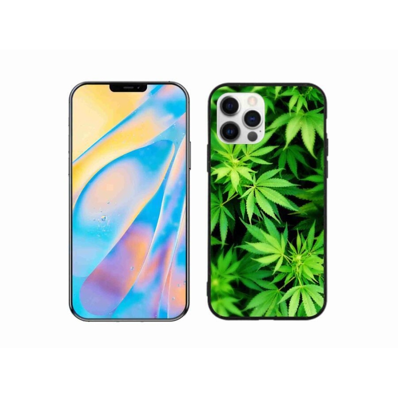 Zselés borítás mmCase iPhone 12 Pro készülékhez - kender 3
