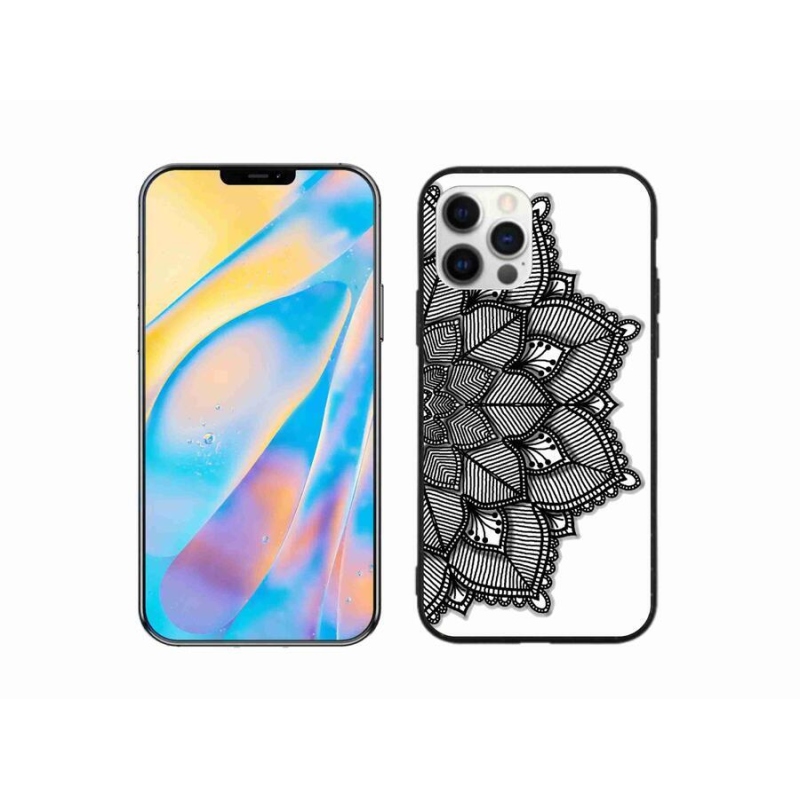 Zselés borítás mmCase iPhone 12 Pro készülékhez - mandala