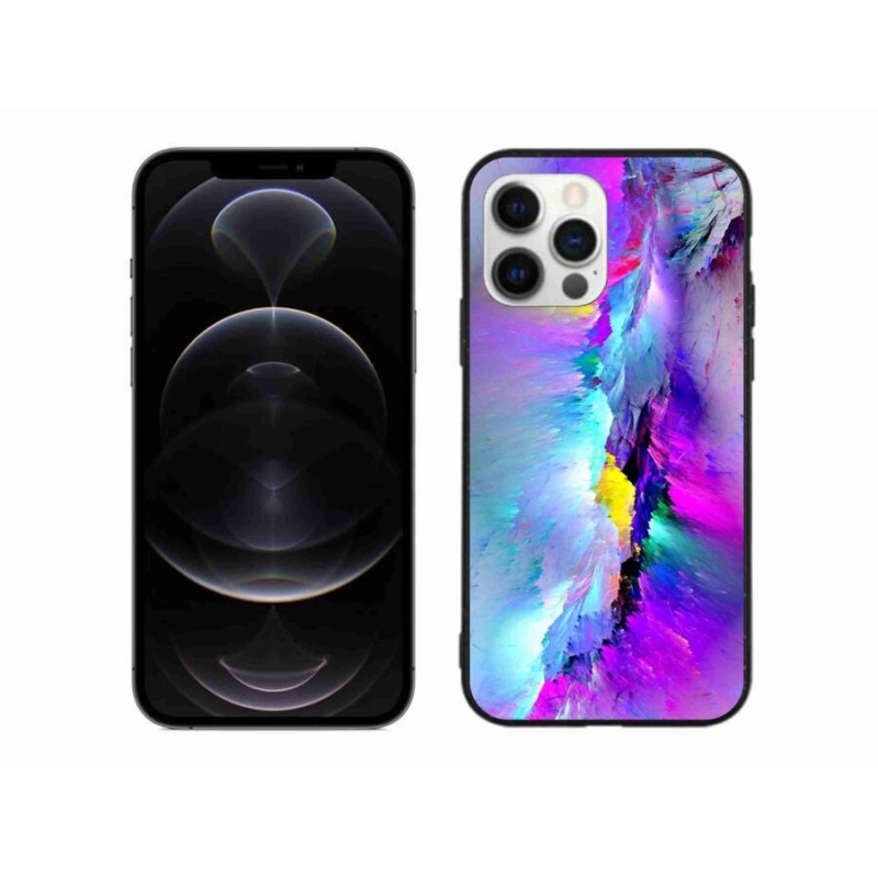 Zselés borítás mmCase iPhone 12 Pro Max készülékhez - absztrakt