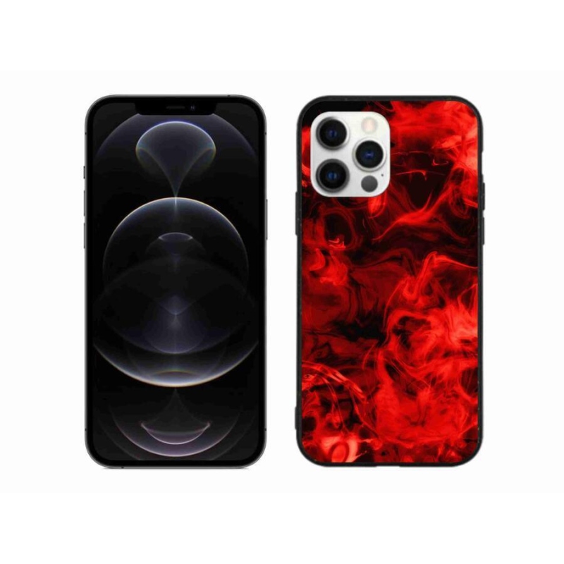 Gél borítás mmCase iPhone 12 Pro Max készülékhez - absztrakt minta 11
