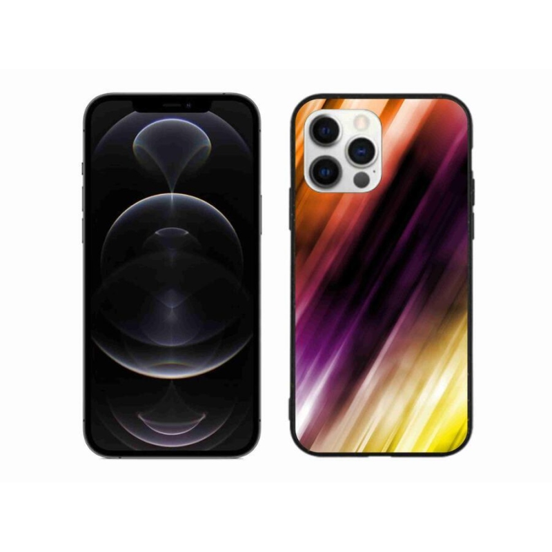 Gél borítás mmCase iPhone 12 Pro Max készülékhez - absztrakt minta 5