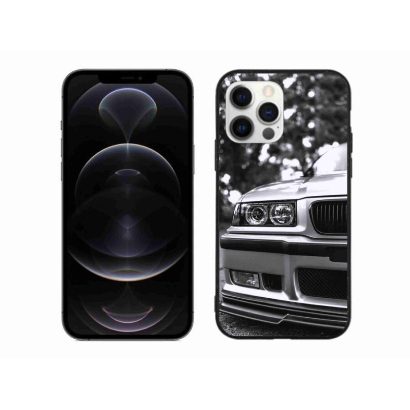 Gél borítás mmCase iPhone 12 Pro Max készülékhez - autó 4