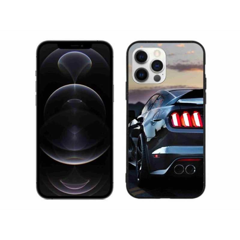 Gél borítás mmCase iPhone 12 Pro Max készülékhez - autó 7