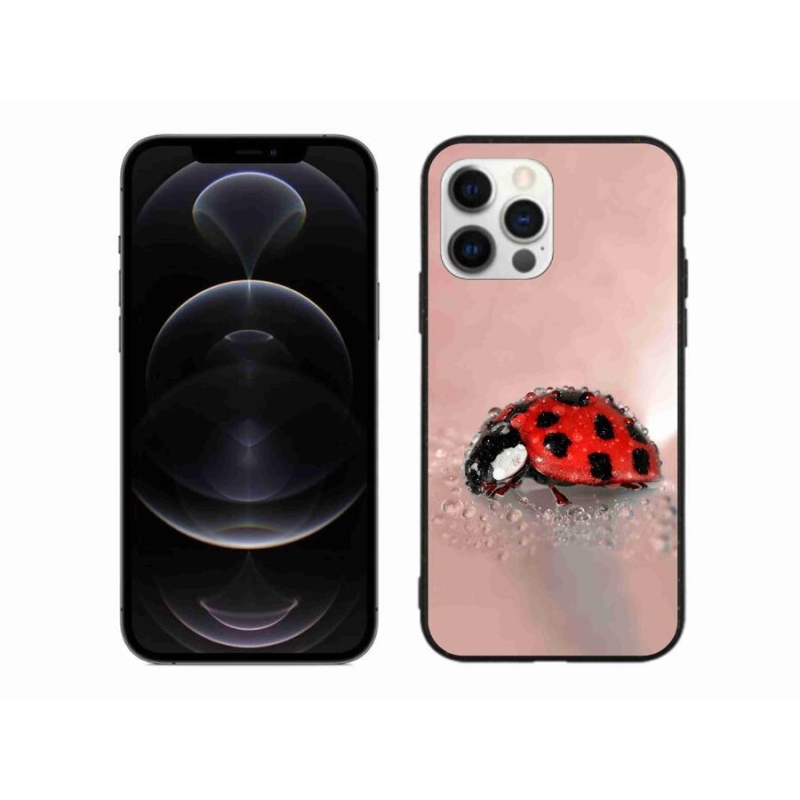 Zselés borítás mmCase iPhone 12 Pro Max készülékhez - katicabogár