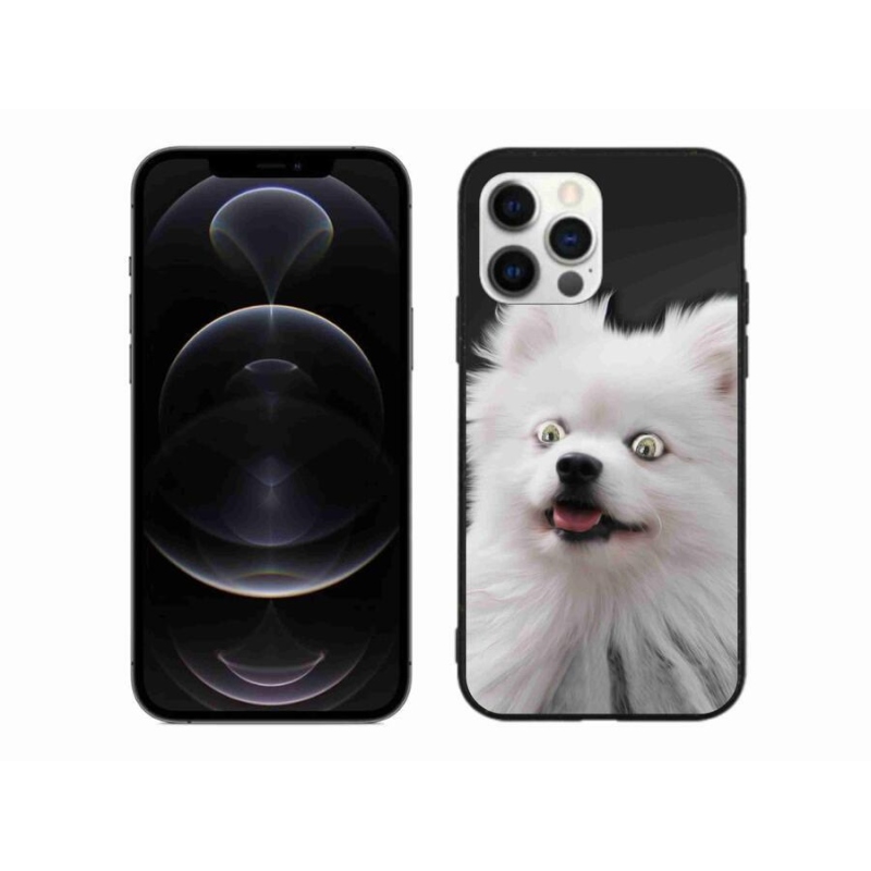 Zselés borítás mmCase iPhone 12 Pro Max készülékhez - fehér tipp
