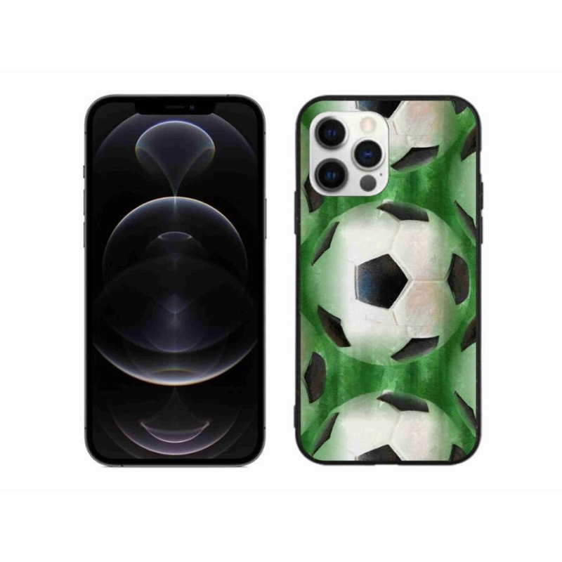 Gél borítás mmCase iPhone 12 Pro Max készülékhez - focilabda