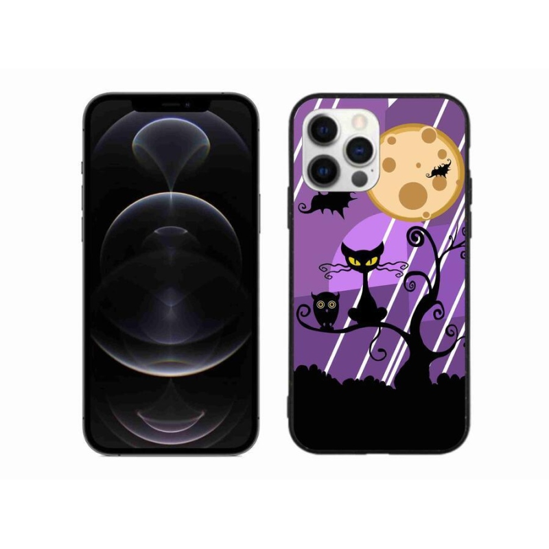 Gél borítás mmCase iPhone 12 Pro Max készülékhez - halloween