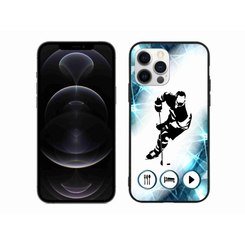Gél borítás mmCase iPhone 12 Pro Max készülékhez - hoki 1