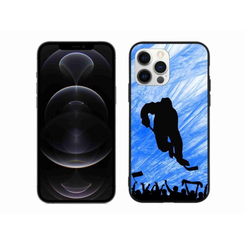 Zselés borítás mmCase iPhone 12 Pro Max készülékhez - hokijátékos