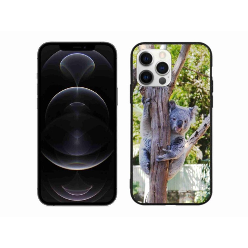 Zselés borítás mmCase iPhone 12 Pro Max készülékhez - koala