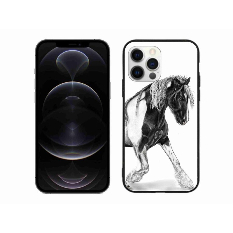 Zselés borítás mmCase iPhone 12 Pro Max készülékhez - ló