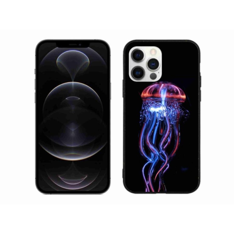 Zselés borítás mmCase iPhone 12 Pro Max készülékhez - medúza