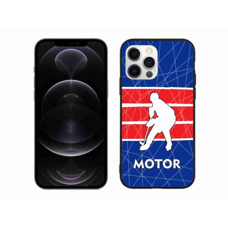 Gél védőburkolat mmCase iPhone 12 Pro Max készülékhez - Motor