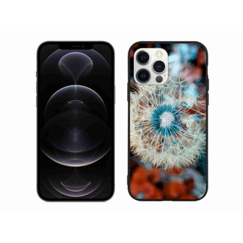 Zselés borítás mmCase iPhone 12 Pro Max készülékhez - pitypang 1