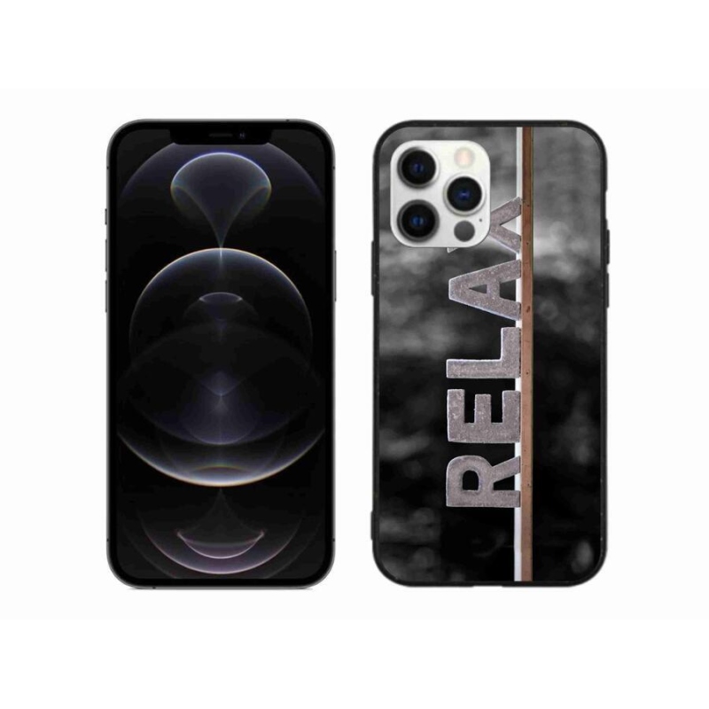 Zselés borítás mmCase iPhone 12 Pro Max készülékhez - relax 1